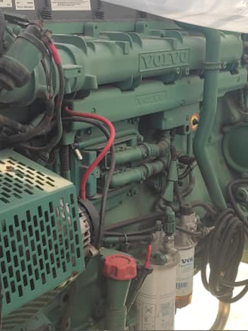 دیزل ژنراتور ولوو پنتا 1642