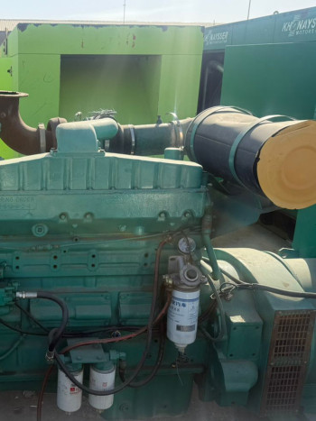 دیزل ژنراتور 350 کاوا كامينز مدل NT855 سوزن چکشی